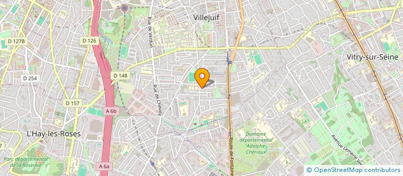 localisation de l'entreprise MONSIEUR MAHMOUD SALAMI à VILLEJUIF