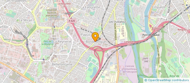 localisation de l'entreprise MONSIEUR MAHMOUD SAYED à TOULOUSE