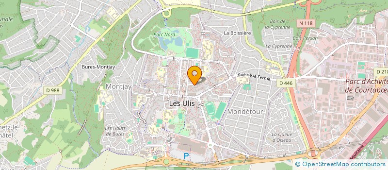 localisation de l'entreprise MONSIEUR MAHMOUD SHAKER à LES ULIS