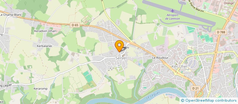 localisation de l'entreprise MONSIEUR MAHMOUD SHALABY  LANNION