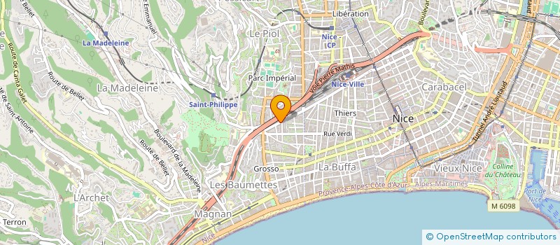 localisation de l'entreprise MONSIEUR MAHMOUD SIALA à NICE