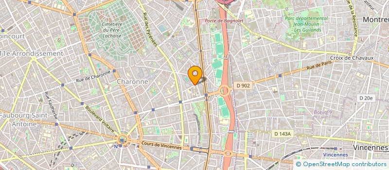 localisation de l'entreprise MONSIEUR MAHMOUD SOUABNI  PARIS