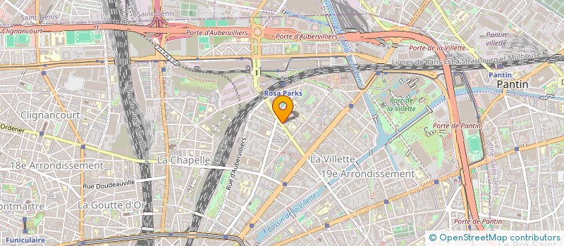 localisation de l'entreprise MONSIEUR MAHMOUD SYLLA  PARIS