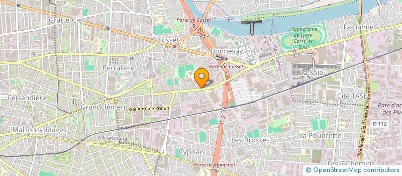 localisation de l'entreprise MONSIEUR MAHMOUD TABOUBI  MEYZIEU