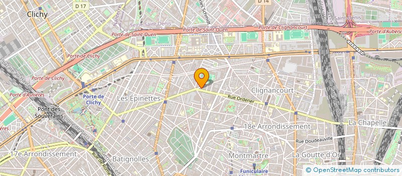 localisation de l'entreprise MONSIEUR MAHMOUD TANTAWI  PARIS