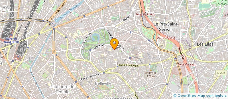 localisation de l'entreprise MONSIEUR MAHMOUD YAICHE  PARIS