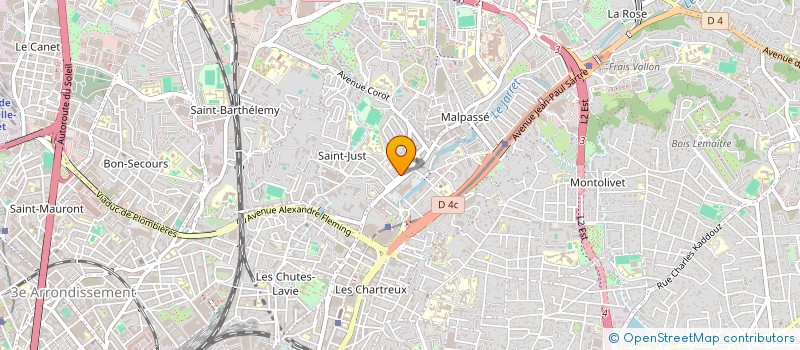 localisation de l'entreprise MONSIEUR MAHMOUD YOUSSEF BABALLAH à MARSEILLE