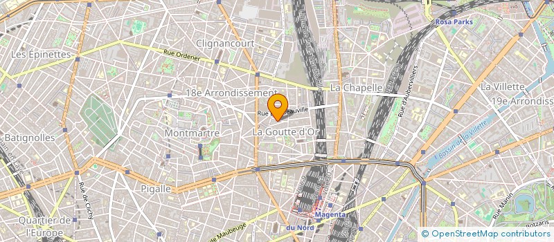 localisation de l'entreprise MONSIEUR MAHMOUD ZACKARIA  PARIS