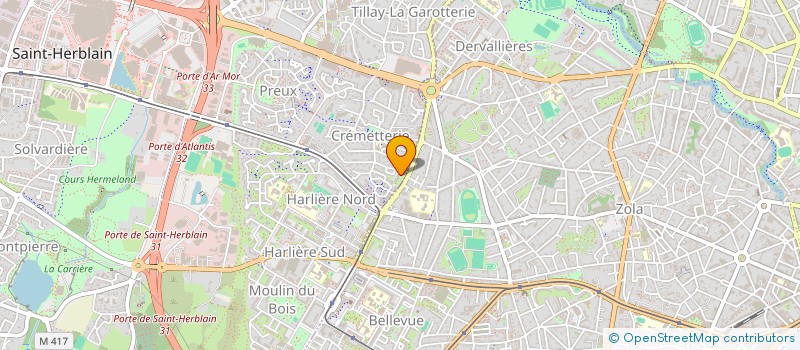 localisation de l'entreprise MONSIEUR MAHMOUD ZIDANE  SAINT-HERBLAIN