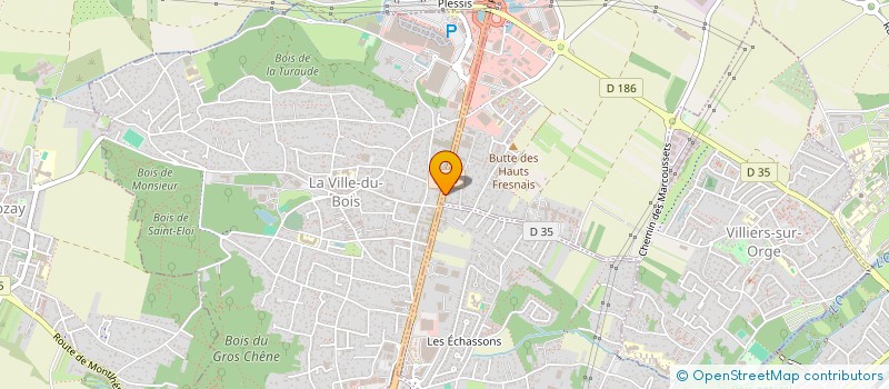 localisation de l'entreprise MONSIEUR MAHMOUD ZIRAR  BALLAINVILLIERS