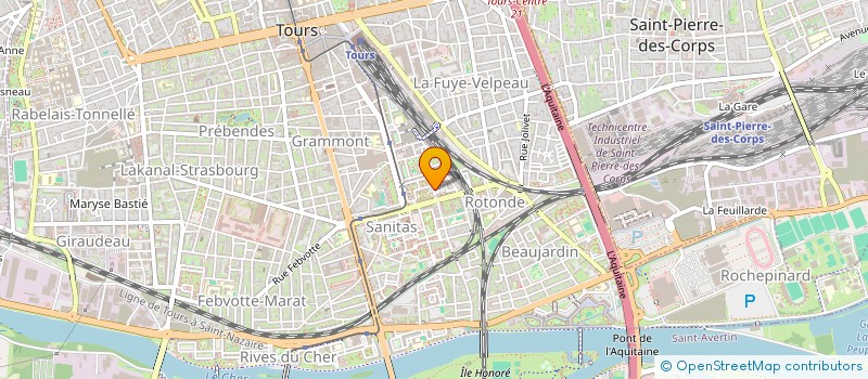 localisation de l'entreprise MONSIEUR MAHMUDUR JABED  TOURS