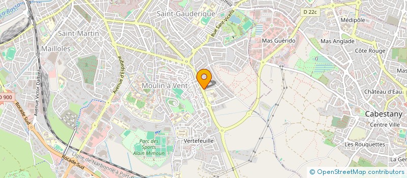 localisation de l'entreprise MONSIEUR MAHMUT AZIZ AYDIN  PERPIGNAN