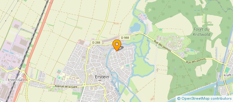 localisation de l'entreprise MONSIEUR MAHMUT DOGAN  ERSTEIN