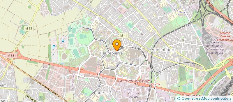 localisation de l'entreprise MONSIEUR MAHMUT GOK à STRASBOURG