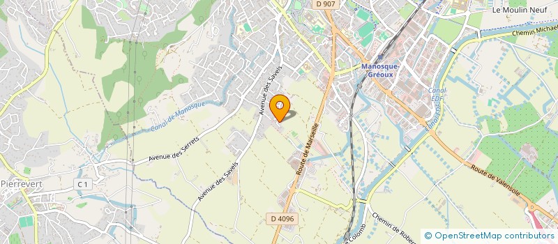 localisation de l'entreprise MONSIEUR MAHMUT GUNAYDIN à MANOSQUE
