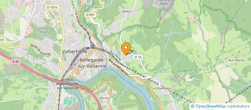 localisation de l'entreprise MONSIEUR MAHMUT OZTURK à VALSERHONE