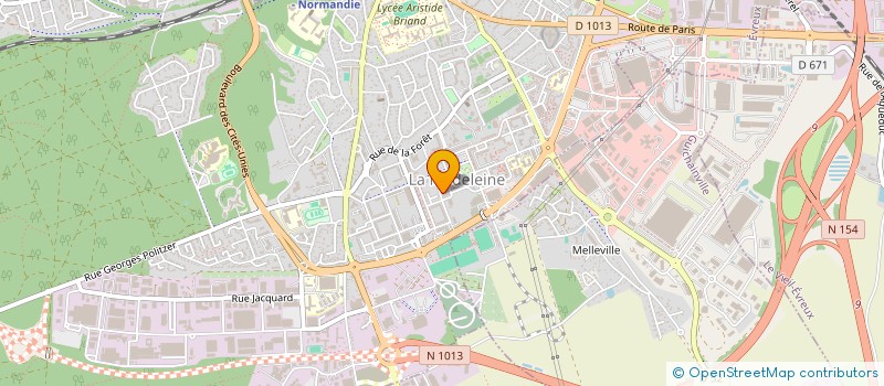 localisation de l'entreprise MONSIEUR MAHMUT YASAR  EVREUX