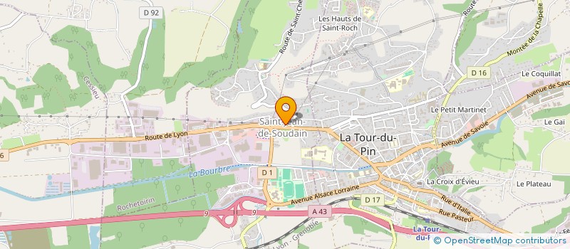 localisation de l'entreprise MONSIEUR MAHMUT YASAR  SAINT-JEAN-DE-SOUDAIN