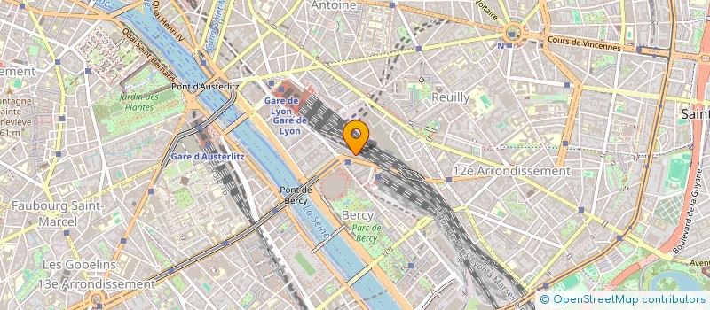 localisation de l'entreprise MONSIEUR MAHRAN ALHAMAD  PARIS 12