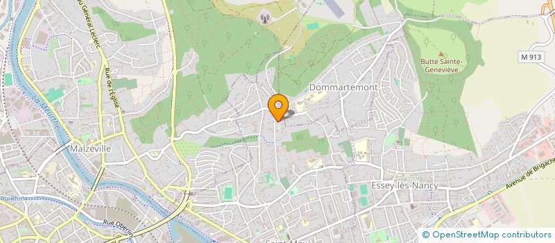 localisation de l'entreprise MONSIEUR MAHRAN TAHA  SAINT-MAX