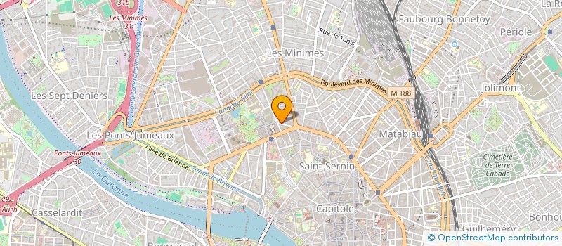 localisation de l'entreprise MONSIEUR MAHREZ ARAB à TOULOUSE