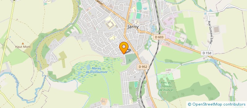 localisation de l'entreprise MONSIEUR MAHREZ ATALLAH  JARNY