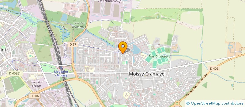 localisation de l'entreprise MONSIEUR MAHREZ BAZIZI à MOISSY-CRAMAYEL