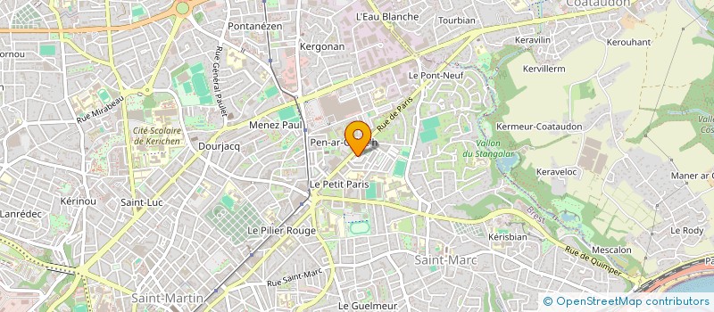 localisation de l'entreprise MONSIEUR MAHREZ BEGGACHE à BREST
