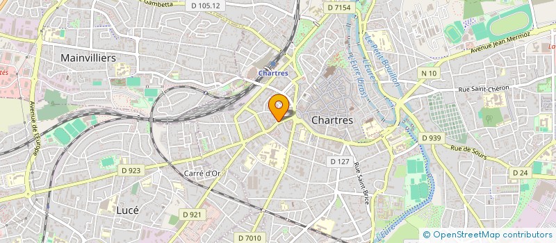 localisation de l'entreprise MONSIEUR MAHREZ CHERFA à CHARTRES