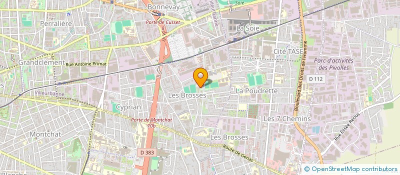 localisation de l'entreprise MONSIEUR MAHREZ DRIDI  VILLEURBANNE