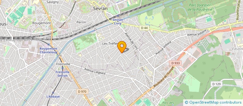 localisation de l'entreprise MONSIEUR MAHREZ GHEZOUANI HEZZI à SEVRAN