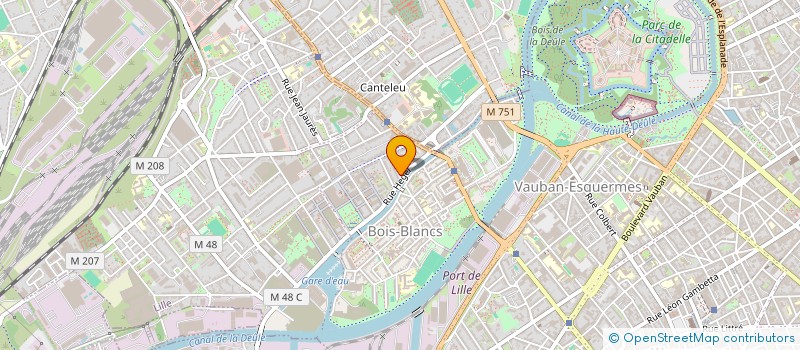 localisation de l'entreprise MONSIEUR MAHREZ IDI à LILLE
