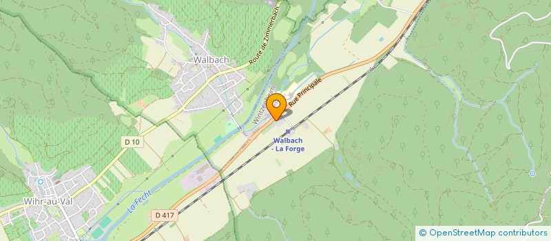 localisation de l'entreprise MONSIEUR MAHREZ JENDOUBI  WINTZENHEIM