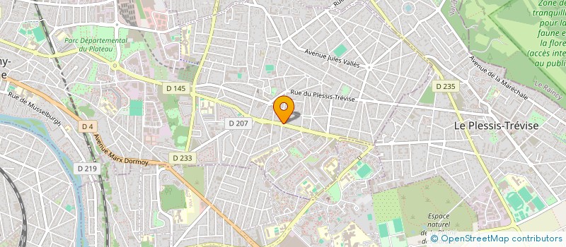localisation de l'entreprise MONSIEUR MAHREZ MAGHNI à CHAMPIGNY-SUR-MARNE