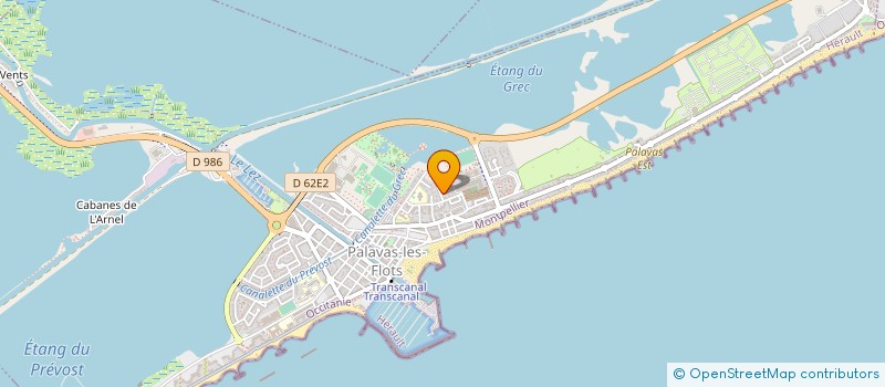 localisation de l'entreprise MONSIEUR MAHREZ MALOUM  AIGUES-MORTES