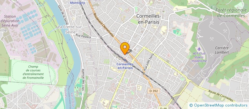 localisation de l'entreprise MONSIEUR MAHREZ NAIT AMEUR  LE BOURGET