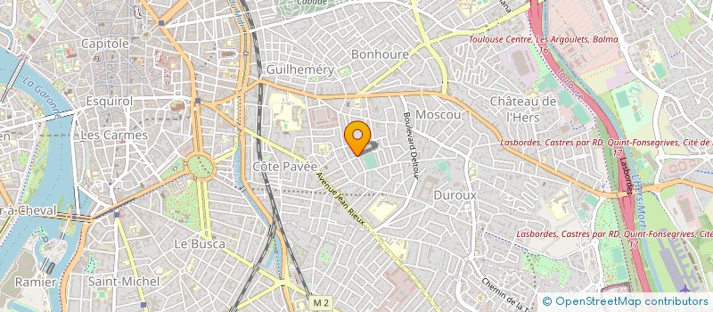 localisation de l'entreprise MONSIEUR MAHREZ SAADOUNI à TOULOUSE