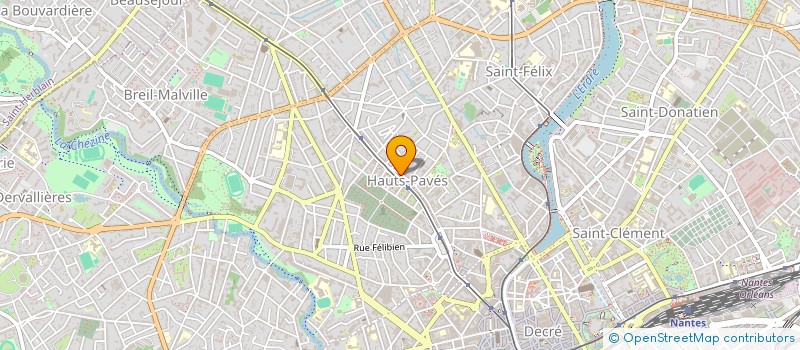 localisation de l'entreprise MONSIEUR MAHREZ YAHI à NANTES