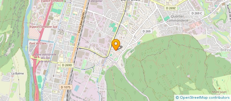 localisation de l'entreprise MONSIEUR MAHSUN JASHAROSKI à ECHIROLLES