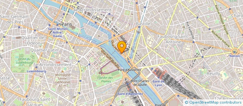 localisation de l'entreprise MONSIEUR MAHUD KHAN  PARIS