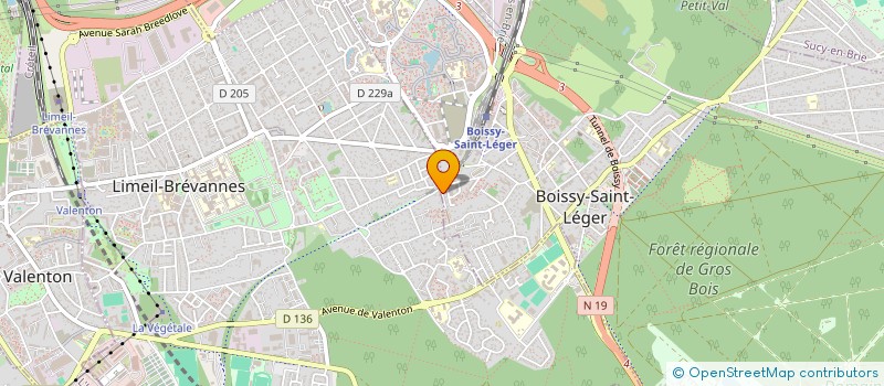 localisation de l'entreprise MONSIEUR MAHUGNON HERMANN GNANCADJA à BOISSY-SAINT-LEGER