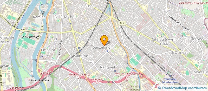 localisation de l'entreprise MONSIEUR MAHUKLO FLORENT KOUDOHODE à TOULOUSE