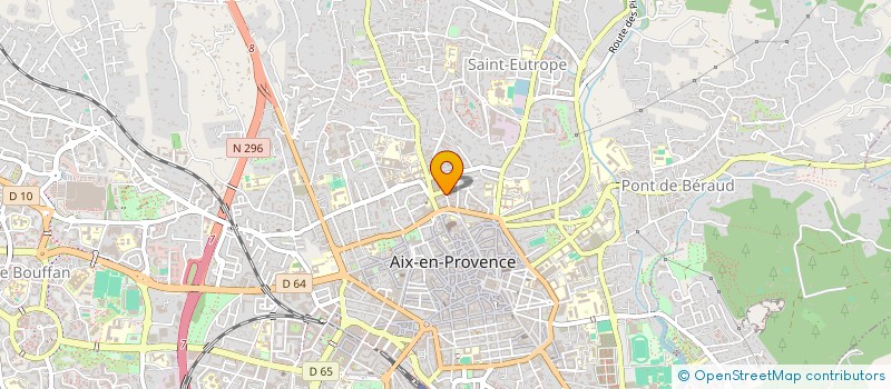 localisation de l'entreprise MONSIEUR MAHYAR MIVETCHIAN à AIX-EN-PROVENCE
