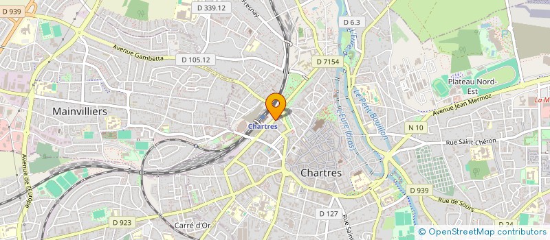 localisation de l'entreprise MONSIEUR MAHZUNI FIDAN à CHARTRES