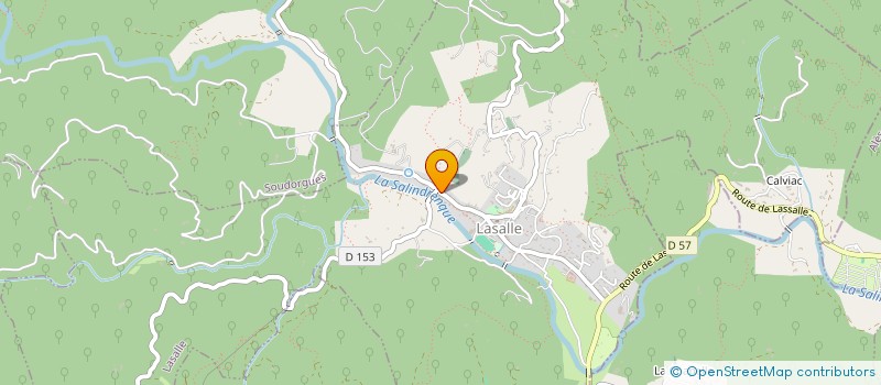 localisation de l'entreprise MONSIEUR MAIA DA SILVA  LASALLE