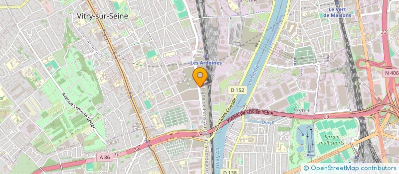 localisation de l'entreprise MONSIEUR MAIBRITT PUGERUP à VITRY-SUR-SEINE