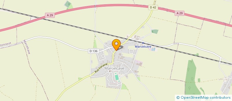 localisation de l'entreprise MONSIEUR MAIC DOMONT  MARCELCAVE