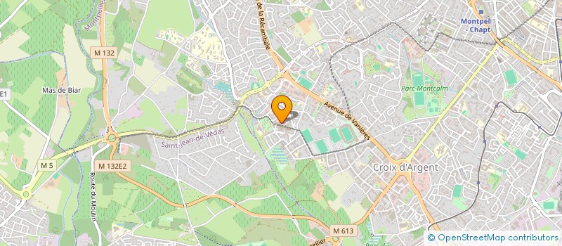 localisation de l'entreprise MONSIEUR MAICO ECHARD à MONTPELLIER