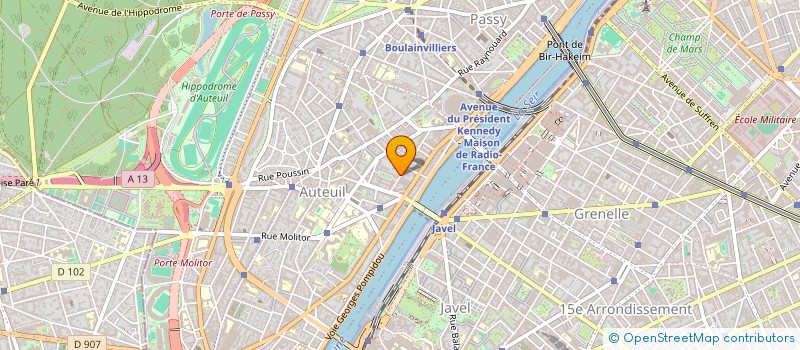 localisation de l'entreprise MONSIEUR MAICON PIRES  CRETEIL