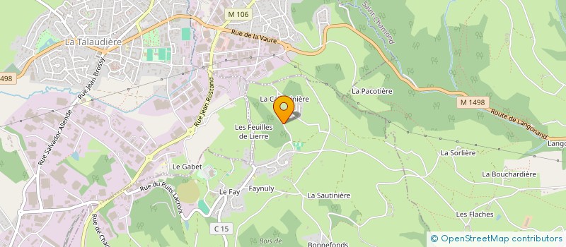 localisation de l'entreprise MONSIEUR MAIDEEN CHIHAB  SAINT-JEAN-BONNEFONDS